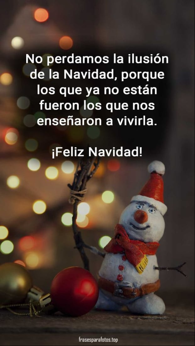 Frases para Navidad: imágenes y mensajes para este 25 de diciembre (Foto: Pinterest).