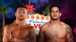 What time did the Canelo Alvarez vs. Edgar Berlanga fight start?