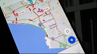 El truco para ver cuáles son las vías cerradas Google Maps