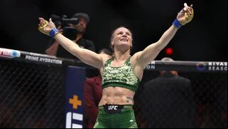 Valentina Shevchenko: su ‘fórmula’ para recuperar título y los miedos que superó