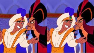 Encuentra las 5 diferencias en la imagen de Aladdin y supera este reto visual