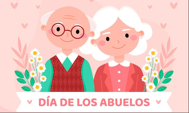 Imágenes por el Día del Abuelo. (Foto: Freepik)