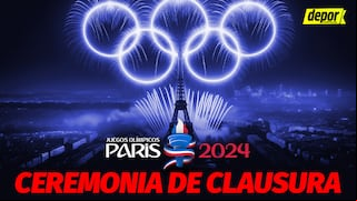 Clausura de los Juegos Olímpicos de París 2024: video y resumen de la ceremonia