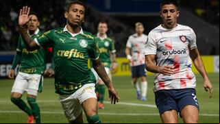 San Lorenzo vs Palmeiras (0-0): resumen, incidencias y video de la Copa Libertadores