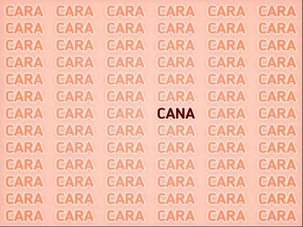Te mostramos la ubicación de la palabra diferente que debes encontrar en esta sopa de letras. | Foto: genial.guru
