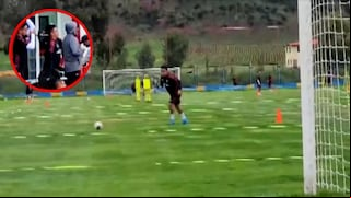 Christian Cueva se suma a la pretemporada de Cienciano y busca recuperar su mejor forma física