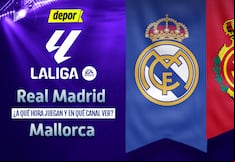 Canal confirmado para ver Real Madrid vs. Mallorca por LaLiga