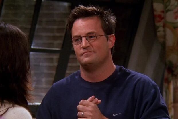 Matthew Perry interpretó a Chandler a los largo de las 10 temporadas de "Friends" (Foto: NBC)