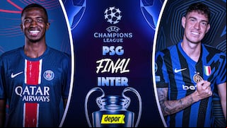 Dónde ver PSG vs. Inter, por la final de la Champions Legue