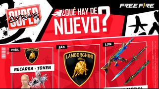 Todas la novedades de la agenda semanal de Free Fire para hoy hasta el 18 el junio de 2024