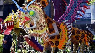 Desfile de Alebrijes en CDMX: repasa todas las incidencias y mira su recorrido