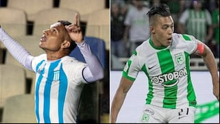 Con Paolo Guerrero: Racing se medirá contra Atlético Nacional por 8vos en la Libertadores