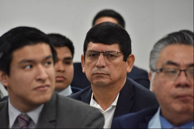 Agustín Lozano es acusado de diversos delitos por el Ministerio Público. (Foto: Poder Judicial)