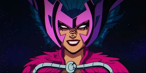 Deathbird tiene algo en contra de Xavier, lo que podría motivarla a unirse a Apocalipsis (Foto: Disney+)
