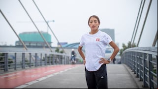 Thalía Valdivia, mejor latina en maratón de París: “Espero que esto sirva para que las empresas apuesten por mí”