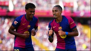 Barcelona vs. Valladolid (7-0): goles, resumen y video del partido por LaLiga