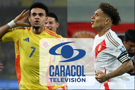 GOL Caracol TV EN VIVO - dónde ver partido Colombia vs. Perú por Fútbol TV y GOL Play Online
