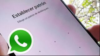WhatsApp para Android: cómo desbloquear tu cuenta con patrón de seguridad
