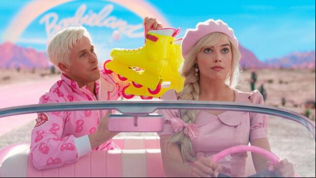 La película Barbie cuenta con 9 nominaciones en los Globos de Oro 2023 y es una de la grandes favoritas para arrasar en las estatuillas de la ceremonia. (Foto: Golden Globes)