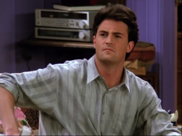 Matthew Perry interpretó a Chandler en la serie "Friends" (Foto: NBC)