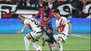 Video y resumen: Barcelona venció 2-1 a Rayo Vallecano por la fecha 3 de LaLiga