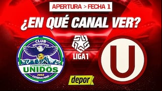 ¿En qué canales de TV ver Universitario vs. Comerciantes Unidos? Horarios del partido por Liga 1