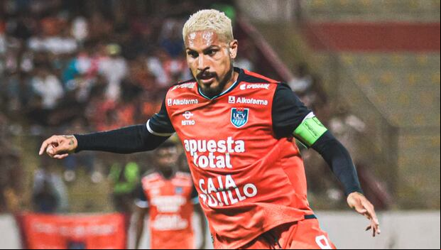 Paolo Guerrero solo disputó nueve partidos con César Vallejo. (Foto: Liga 1)