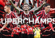 Inter vs. Milan (2-3): goles y el resumen del título de los ‘rossoneros’ en la Supercopa de Italia
