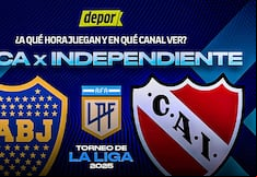 Canal confirmado para ver Boca vs. Independiente: horarios del partido