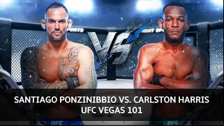 Santiago Ponzinibbio vs. Carlston Harris: ¿quién ganó la pelea por el UFC Vegas 101?