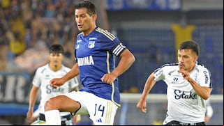 Por la Serie Colombia 2025, Melgar igualó 0-0 con Millonarios