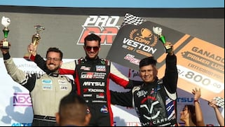 Lucho Mendoza Jr. y Salvador Gutiérrez son los ganadores de la segunda fecha del campeonato Prodift