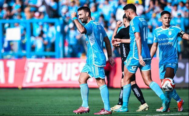 Sporting Cristal visita a Comerciantes Unidos en la última fecha del Torneo Apertura. (Foto: AFP)
