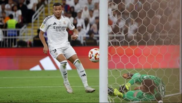 Figuras como Mbappé, Bellingham, Rodrygo y Vinicius quieren romper el maleficio de la Supercopa. (Foto: Getty Images)