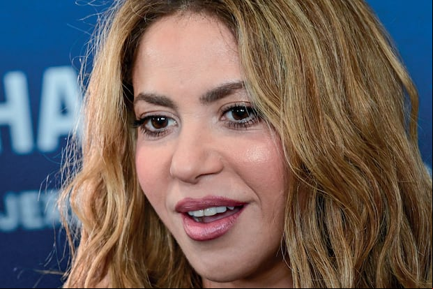 Shakira estrenó "Las Mujeres Ya No Lloran", el disco número 12 en su carrera (Foto: AFP)