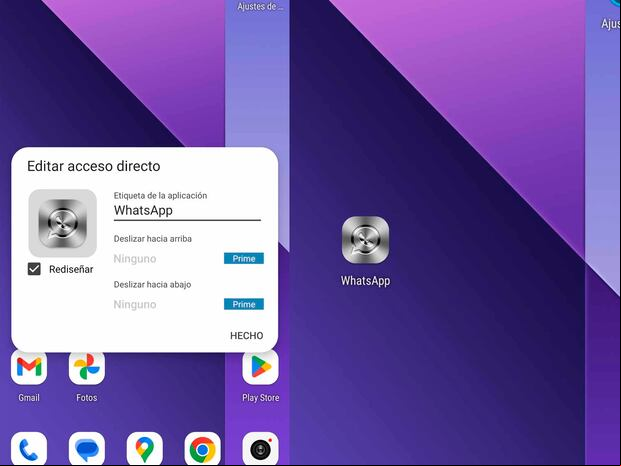 WHATSAPP | Así es como se verá el "modo plateado" en tu smartphone. (Foto: MAG - Rommel Yupanqui)