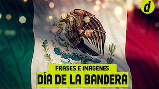 Frases Día de la Bandera 2024 en México vía WhatsApp: postales, imágenes y mensajes