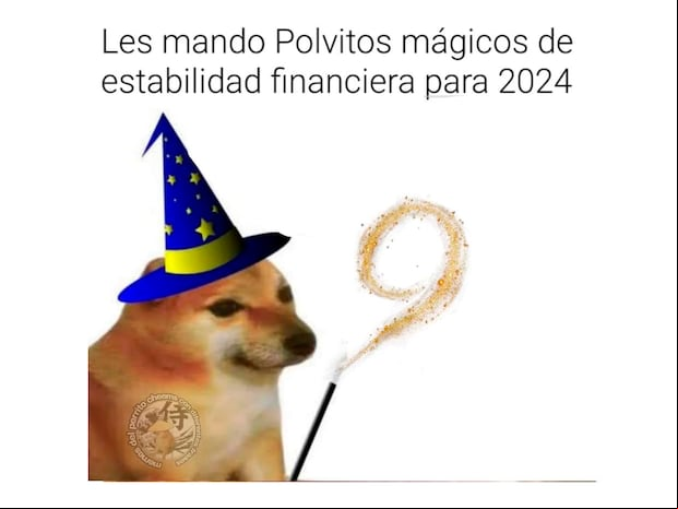 WHATSAPP | Quizá unos polvillos mágicos de Cheems puede ayudarte este 2024. (Foto: Facebook - Memes del perrito cheems)