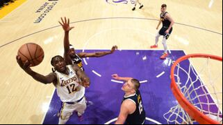 Lakers vs. Nuggets (119-108): resumen y video del partido por Juego 4en playoffs de NBA