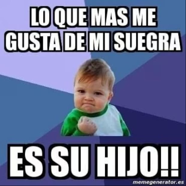 Memes por el Día Mundial de la Suegra. (Foto: Internet)