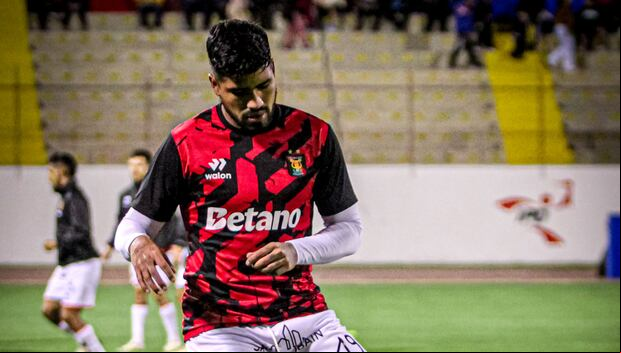 Paolo Reyna tiene 22 años y juega desde 2019 en Melgar. (Foto: Melgar)