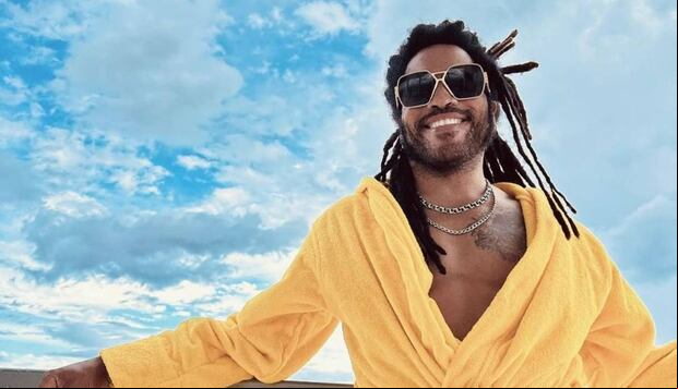 Lenny Kravitz posee una actitud llamativa que cae muy bien a sus fanáticos (Foto: Lenny Kravitz / Instagram)