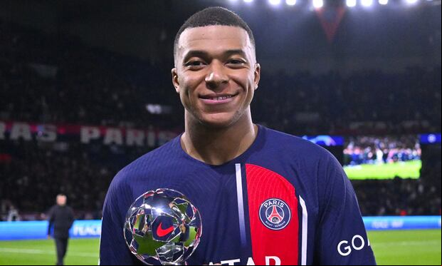 Kylian Mbappé jugará en el PSG hasta el final de la actual temporada. (Foto: PSG)