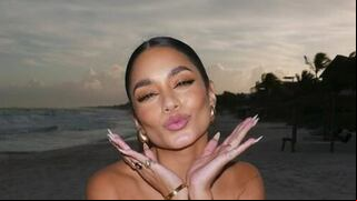 Vanessa Hudgens está embarazada: su revelador paso por la alfombra roja de los Óscars
