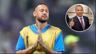 El padre de Neymar lo pone en el escaparate para el próximo mercado: “Con 32 años y libre, es un regalo”