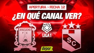 Canal de TV para ver la transmisión del Sporting Cristal vs. Ayacucho FC