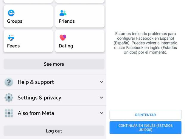 FACEBOOK | Este error es bastante frecuente en Facebook y aquí te enseño cómo solucionarlo. (Foto: MAG - Rommel Yupanqui)