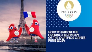 How you could watch the opening ceremony of the Olympics Games Paris 2024