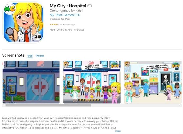 Juegos disponibles en App Store