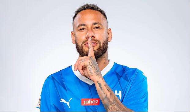 Neymar será el segundo mejor pagado de la Liga de Arabia Saudita, por detrás de Cristiano Ronaldo. (Foto: Al Hilal)